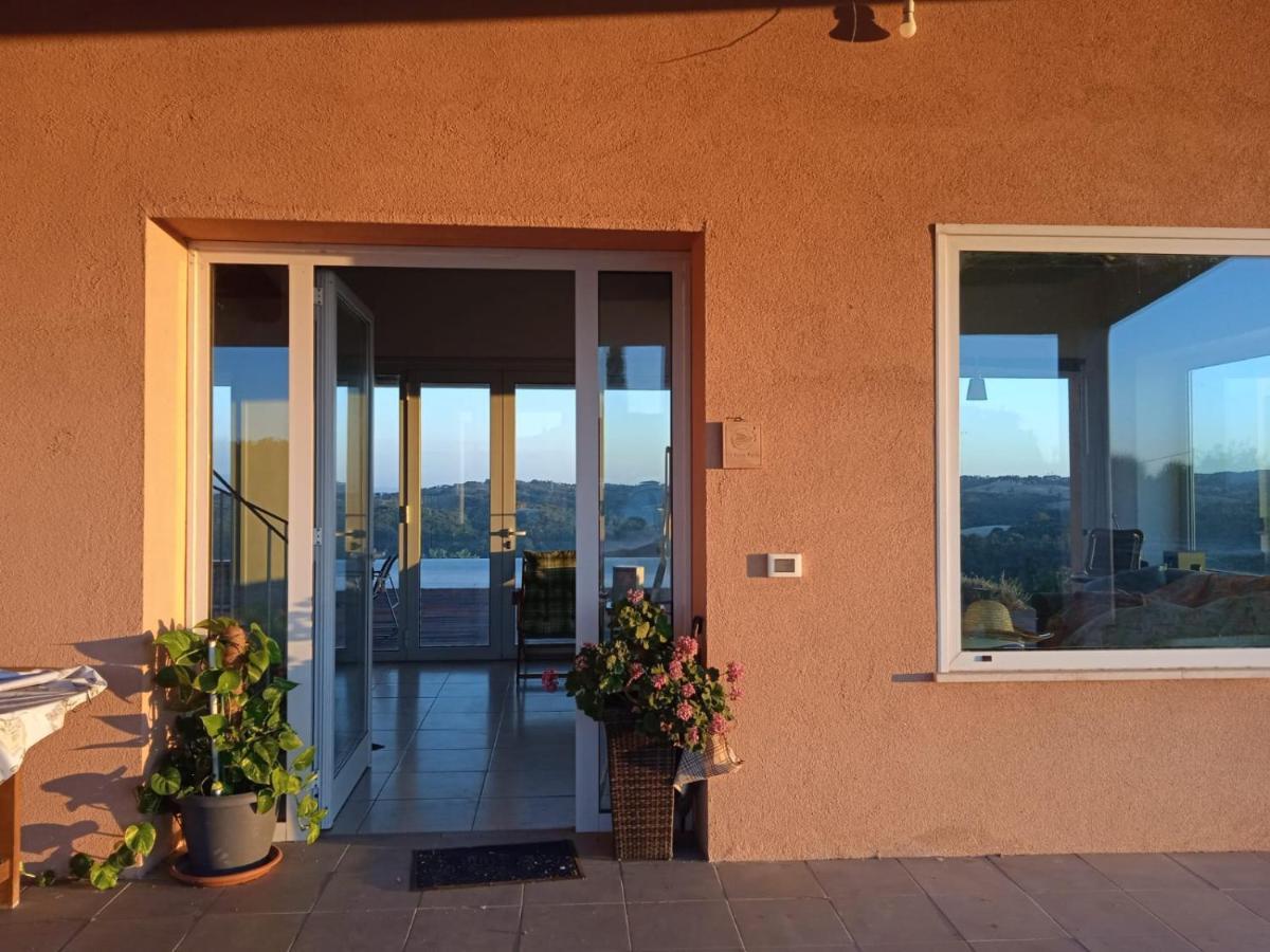 Agriturismo Il Cielo In Terra Sant'Oreste Kültér fotó