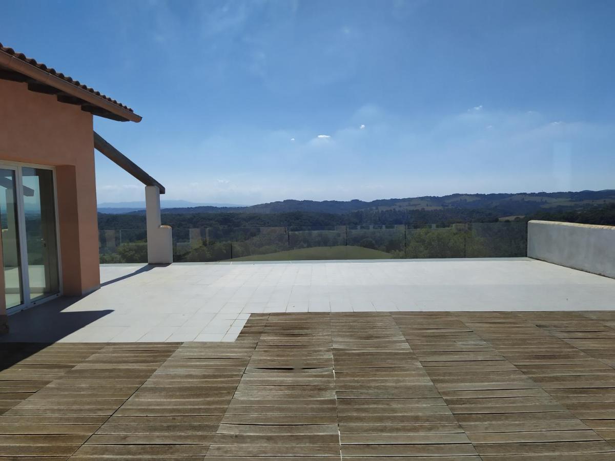 Agriturismo Il Cielo In Terra Sant'Oreste Kültér fotó