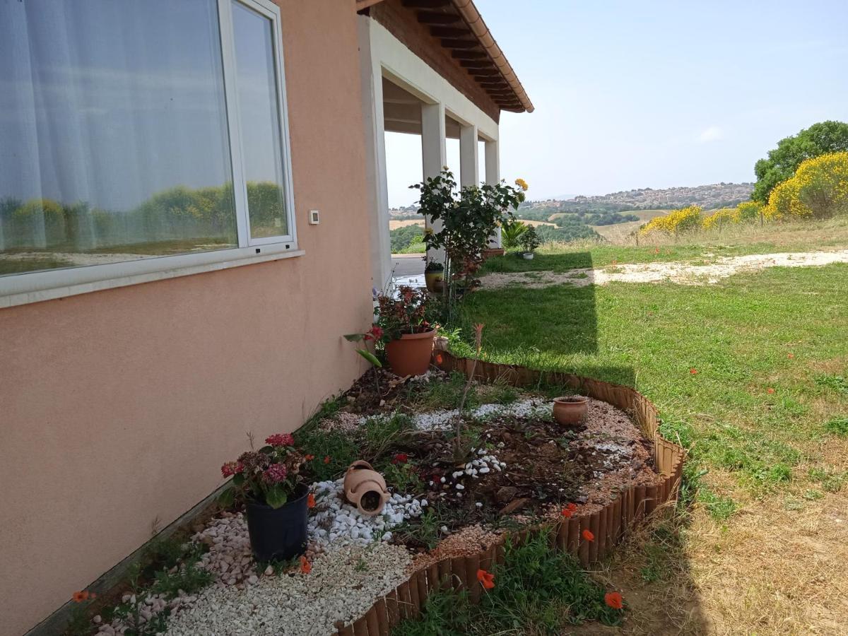 Agriturismo Il Cielo In Terra Sant'Oreste Kültér fotó
