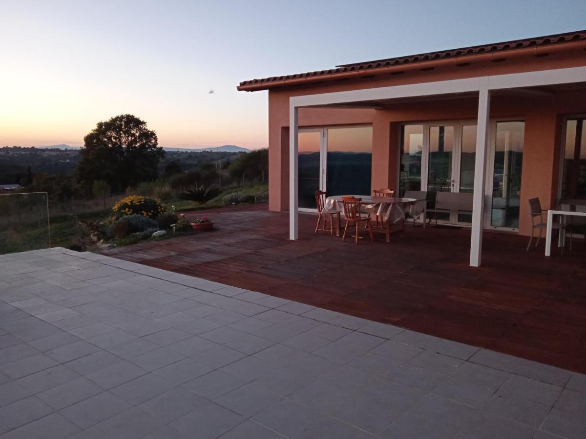Agriturismo Il Cielo In Terra Sant'Oreste Kültér fotó