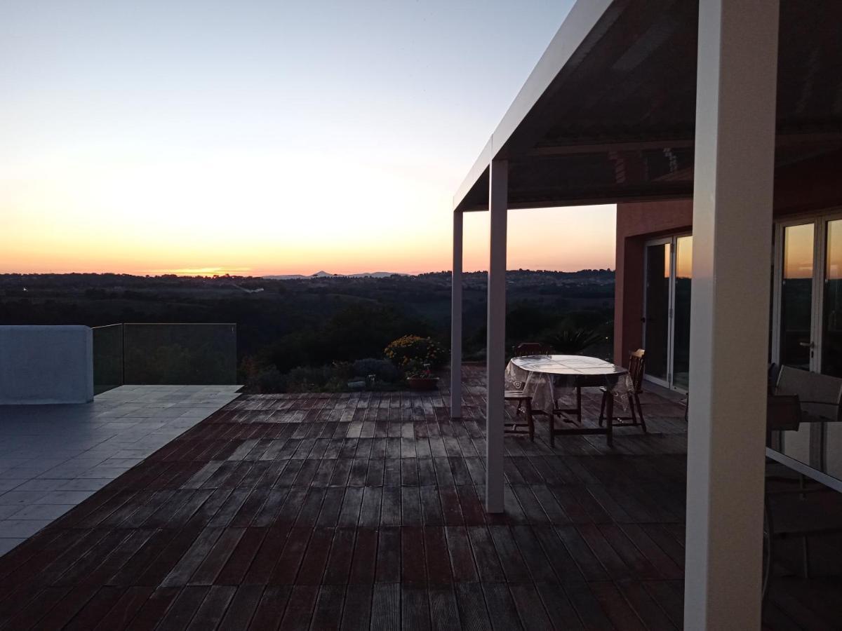 Agriturismo Il Cielo In Terra Sant'Oreste Kültér fotó