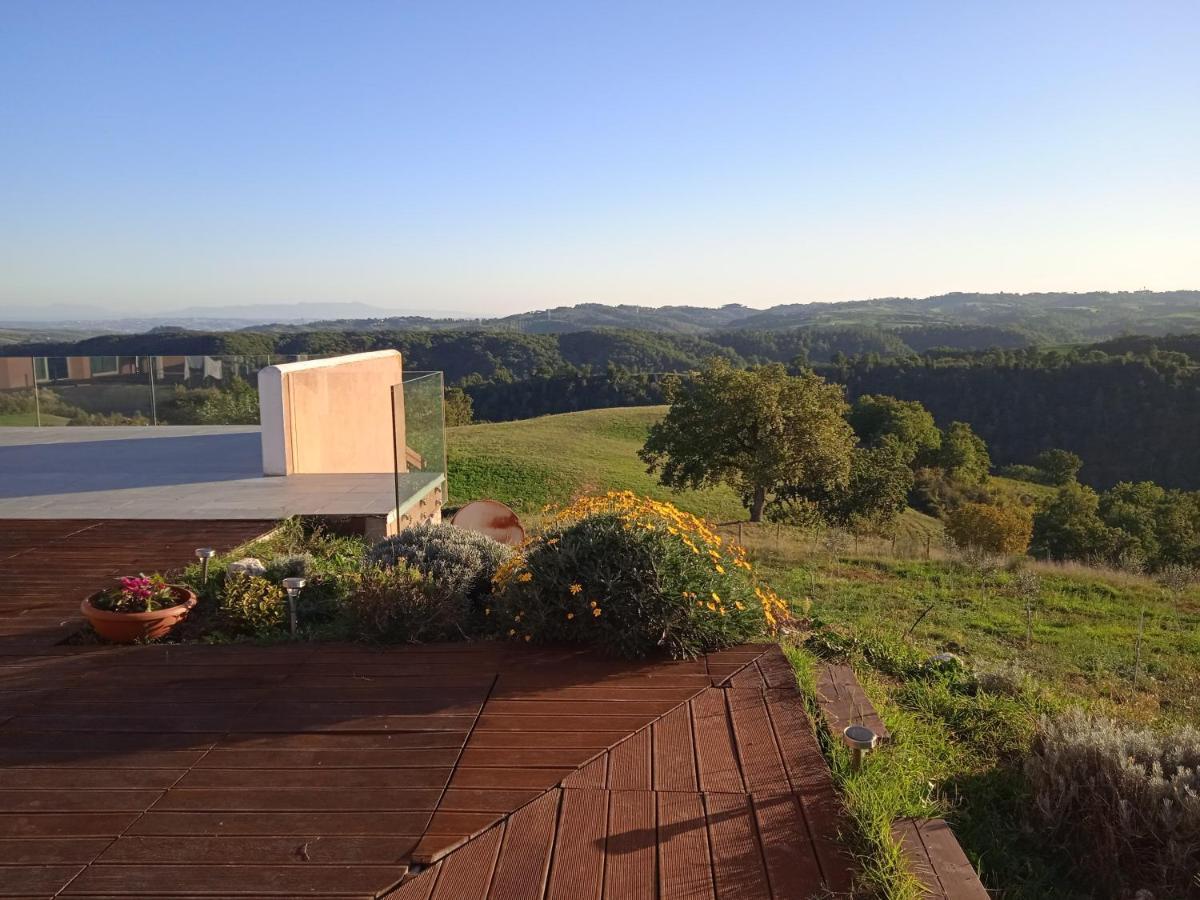 Agriturismo Il Cielo In Terra Sant'Oreste Kültér fotó