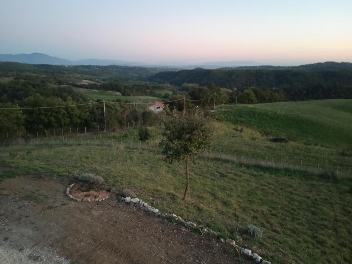 Agriturismo Il Cielo In Terra Sant'Oreste Kültér fotó