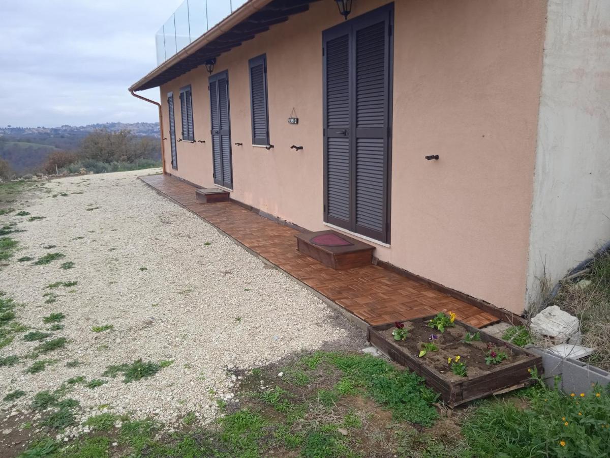 Agriturismo Il Cielo In Terra Sant'Oreste Kültér fotó