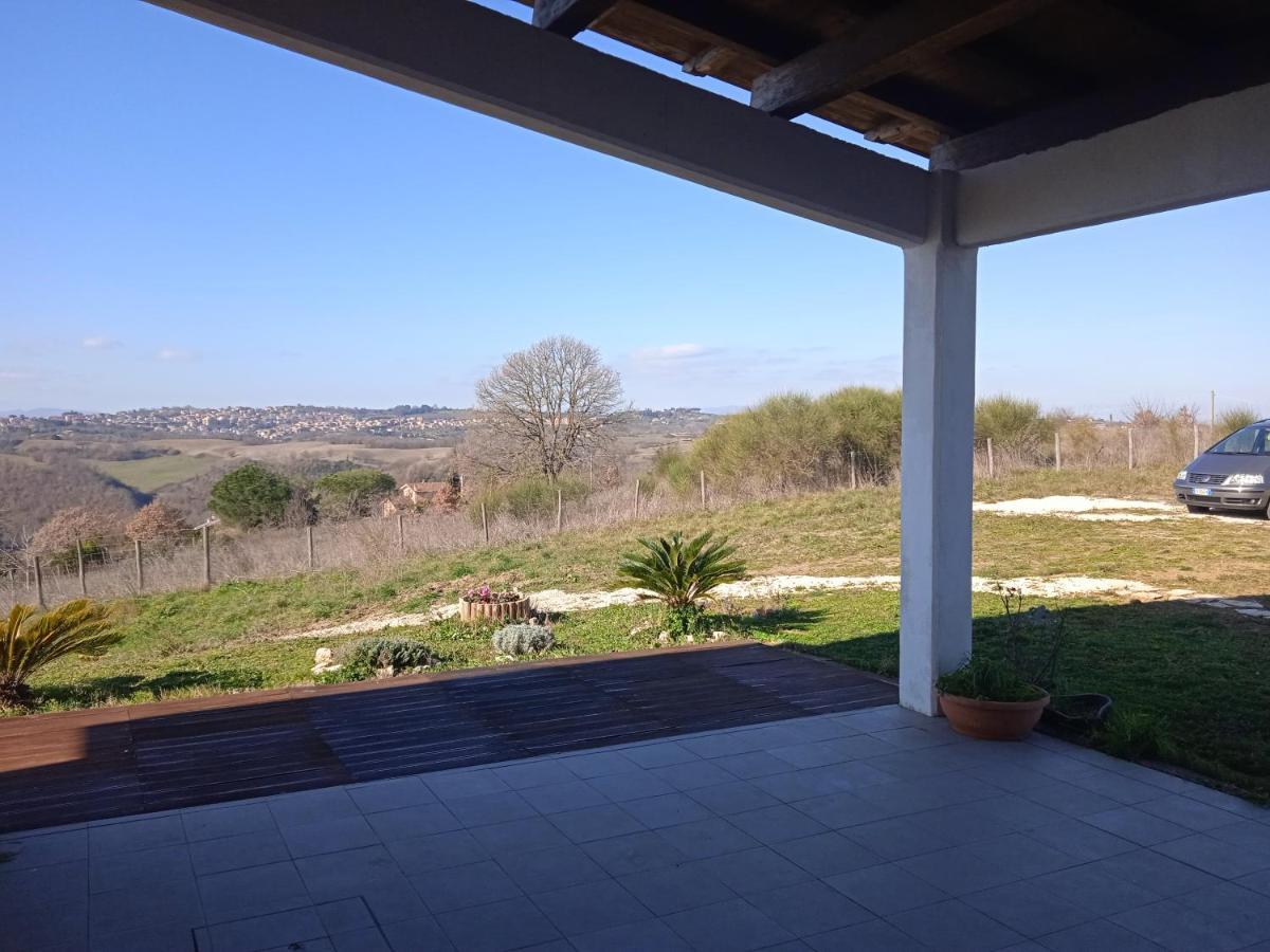 Agriturismo Il Cielo In Terra Sant'Oreste Kültér fotó