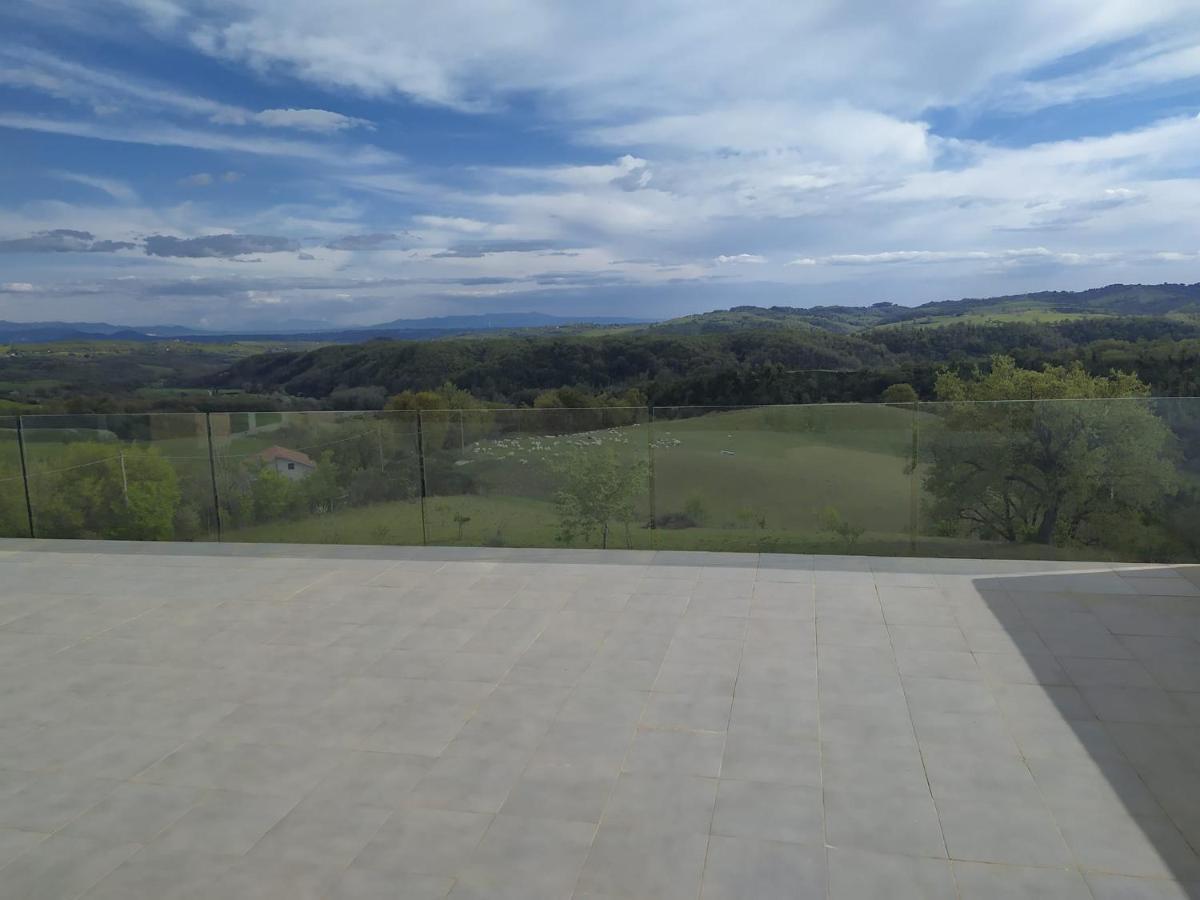 Agriturismo Il Cielo In Terra Sant'Oreste Kültér fotó