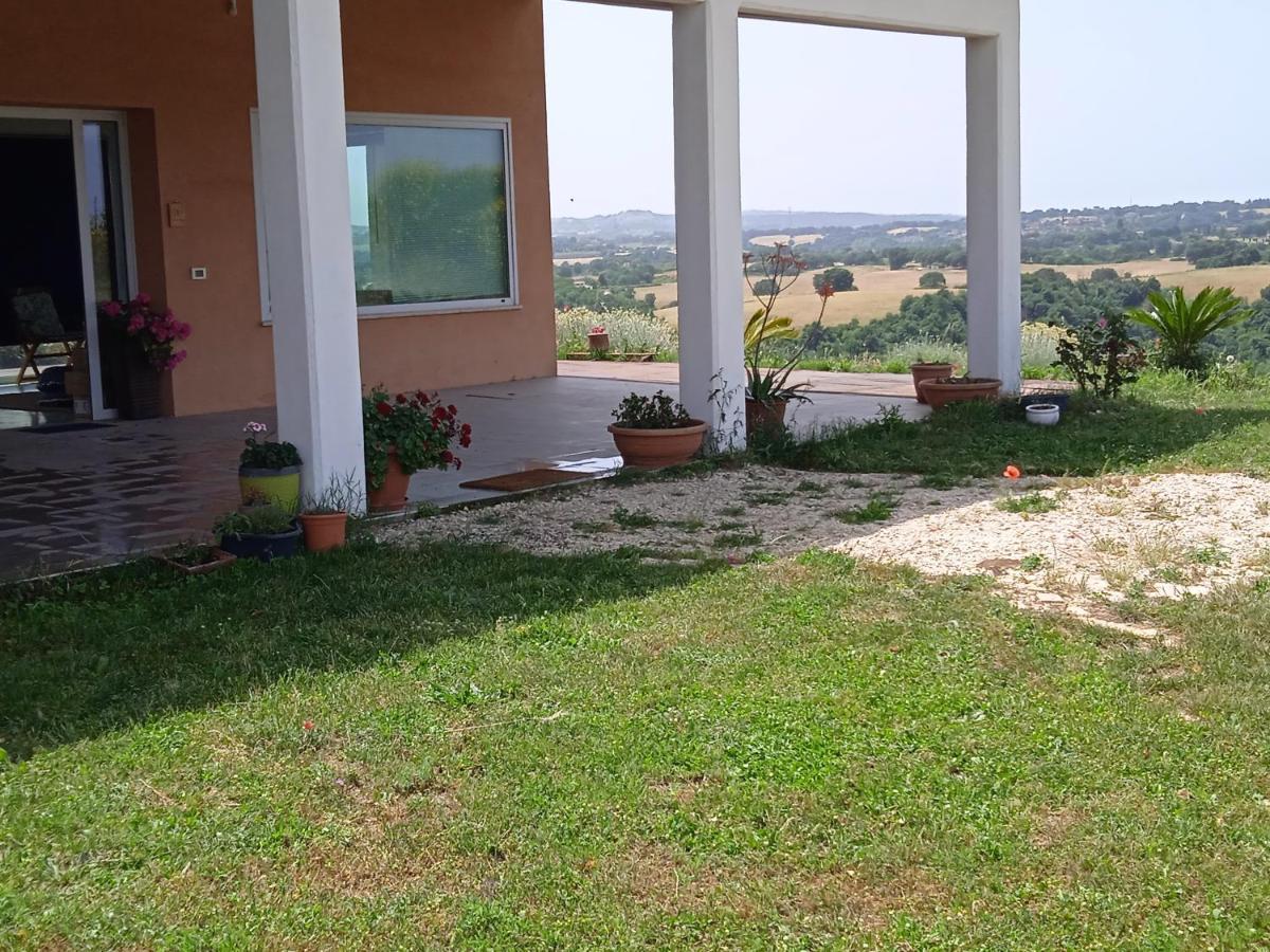 Agriturismo Il Cielo In Terra Sant'Oreste Kültér fotó