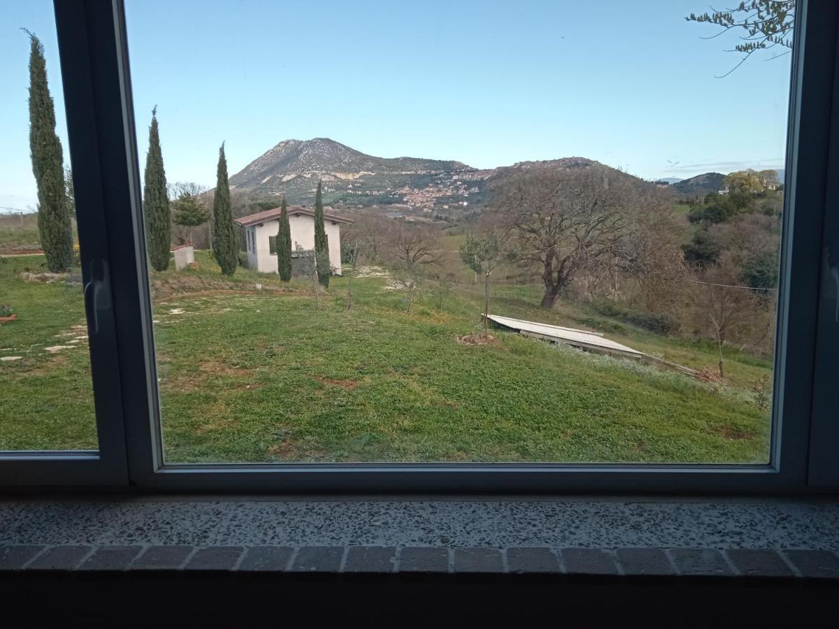 Agriturismo Il Cielo In Terra Sant'Oreste Kültér fotó