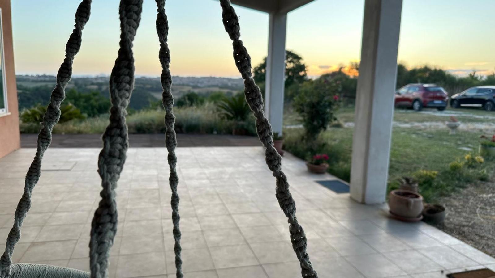 Agriturismo Il Cielo In Terra Sant'Oreste Kültér fotó