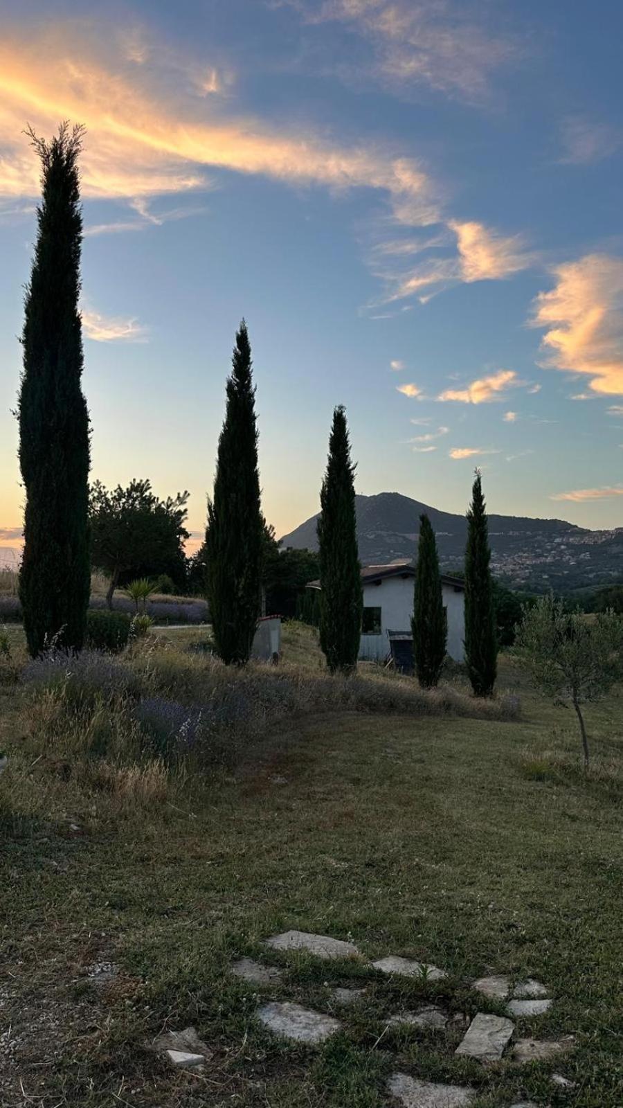 Agriturismo Il Cielo In Terra Sant'Oreste Kültér fotó